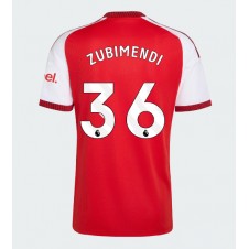 Arsenal Martin Zubimendi #36 Hemmatröja 2026-27 Korta ärmar